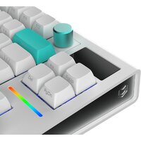 Клавиатура IO by Red Square Type 84 Pro g3ms Aquamarine (белый)