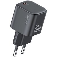 Сетевое зарядное Usams CC260 20W GaN (черный)