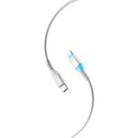 Кабель Atomic 30.372 USB Type-C - USB Type-C (1 м, белый)