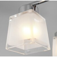 Припотолочная люстра Евросвет Delfi 30162 (Хром)