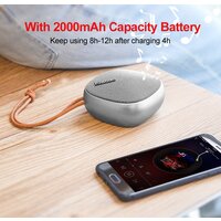 Беспроводная колонка Yoobao M1 (розовый)