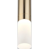 Подвесная люстра Евросвет 50210/1 LED (золото)