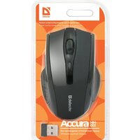 Мышь Defender Accura MM-665 (черный)