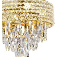 Подвесная люстра Escada 140009/5P (золото)