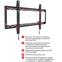Кронштейн для телевизора Arm Media PT-100