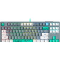 Клавиатура A4Tech Bloody S87 Energy Ash (Bloody BLMS Red Plus)
