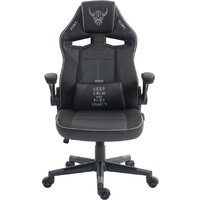 Игровое (геймерское) кресло FLOKY Asgard Black (черный)