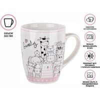 Кружка Perfecto Linea Animal Friends-2 30-063442