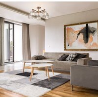 Люстра средней высоты Escada Adorn 692/5P E27*60W Сopper