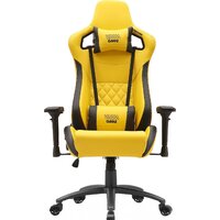 Игровое (геймерское) кресло VMMGame Maroon OT-D06Y (сочно-желтый)