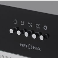 Кухонная вытяжка Krona Sintia 600 PB (черный)