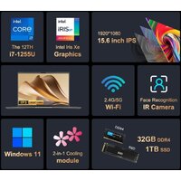 Ноутбук Ninkear N15 Pro 16GB/1TB