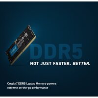 Оперативная память Crucial 32ГБ DDR5 SODIMM 5600 МГц CT32G56C46S5