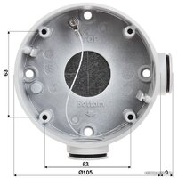 Крепление для камер видеонаблюдения Hikvision DS-1260ZJ
