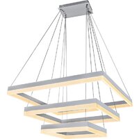 Подвесная люстра iLedex Twins D0319-3 (белый)
