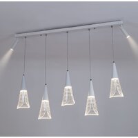 Подвесная люстра LED4U L7105-7 WТ