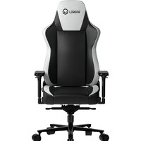 Игровое (геймерское) кресло Lorgar Base 311 (черный/белый)