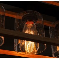Подвесная люстра Arte Lamp Dublin A7025SP-4BK
