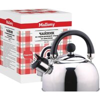 Чайник со свистком Mallony DJA-3023