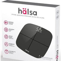 Умные напольные весы Halsa HSL-H-211B