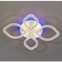Припотолочная люстра Escada Bubble 10251/4 LED*70+5W White