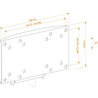Кронштейн для телевизора Holder LCDS-5061