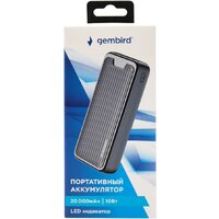 Внешний аккумулятор Gembird GPB-20
