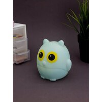 Ночник ILikeGift Little owl 149-009-03 (голубой)