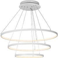 Подвесная люстра iLedex Axis D098-3 (белый)