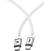 Кабель Atomic 30.399 USB Type-C - USB Type-C (1.2 м, белый)
