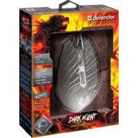 Игровая мышь Defender Dark Agent GM-590L