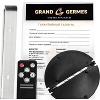 Кухонная вытяжка Germes Sarnia 60 (чёрный)