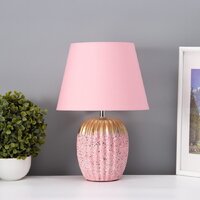 Настольная лампа Risalux Успех 10767604 (розовый)