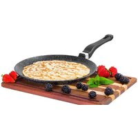 Блинная сковорода Elan Gallery Гармония вкуса 120214 (черный мрамор)