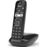 Радиотелефон Gigaset AS690 (черный)