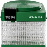 Сушилка для овощей и фруктов Galaxy Line GL2630 (зеленый)