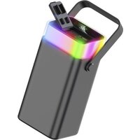 Внешний аккумулятор TFN Apollo RGB 22.5W 40000mAh (серый)