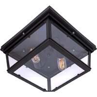 Припотолочная люстра LOFT IT LOFT3110-2C Black