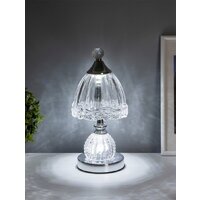 Настольная лампа Risalux Переливы 10840648 (хром)