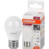 Светодиодная лампочка Osram LV CL P60 7 SW/830 230V E27 10X1 RU