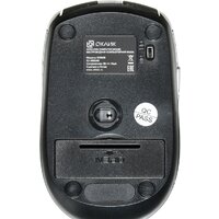 Мышь Оклик 635MB (черный)