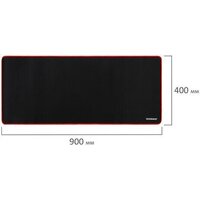 Коврик для стола Sonnen Black Titan XXL 513959