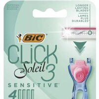 Бритвенный станок BIC Click Soleil 3 Sensitive (4 шт)