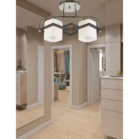 Люстра средней высоты Mirastyle BL-15156/2 CR