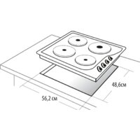 Варочная панель GEFEST 3210 К55