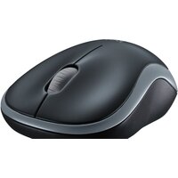 Мышь Logitech M186 (черный/серый)