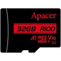 Карта памяти Apacer microSDHC AP32GMCSH10UB-RA 32GB