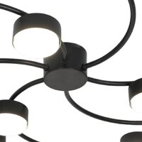 Подвесная люстра Escada 1180/9P (черный)