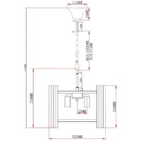 Подвесная люстра Moderli Monte V10780-3P