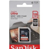 Карта памяти SanDisk Ultra SDXC SDSDUNR-128G-GN3IN 128GB